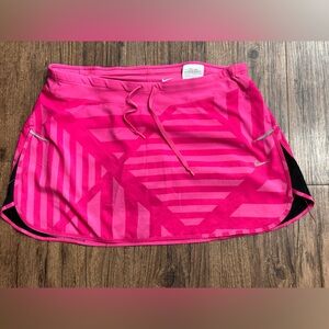 Nike Dri-Fit Pink Tennis Pickleball Activewear Skirt Size Medium